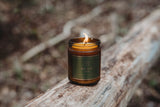 Educated Beards | Peppermint & Cedarwood Soy Candle