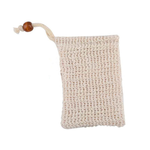 Bamboo Switch | Sisal Linen Soap Bag Saver