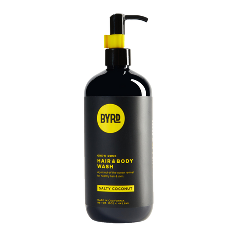 Byrd | One-N-Done Hair & Body Wash