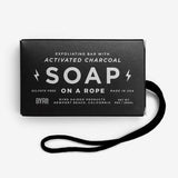 Byrd | Charcoal Soap on a Rope