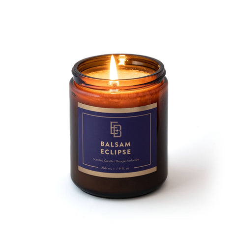 Educated Beards |  Balsam Eclipse Soy Candle