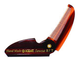 Kent | 87T Folding Pocket Mustache Comb