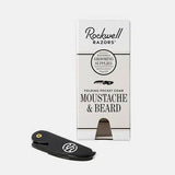 Rockwell Razors | Moustache & Beard Folding Pocket COMB