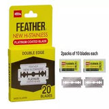 Feather | 20 Feather Double-Edge Safety Razor Blades