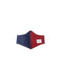 Herschel | Classic Fitted Mask in Navy/Red