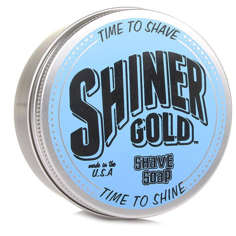 Shiner Gold | Shave Soap