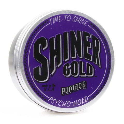 Shiner Gold | Psycho Hold Pomade