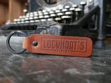 Lockhart's | Keychain in COGNAC