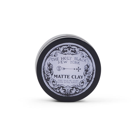 The Holy Black | Matte Clay