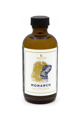 Noble Otter | Monarch Aftershave