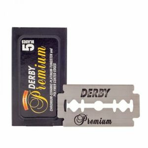 Derby Premium | Double Edge Razor Blades (5 Pack)